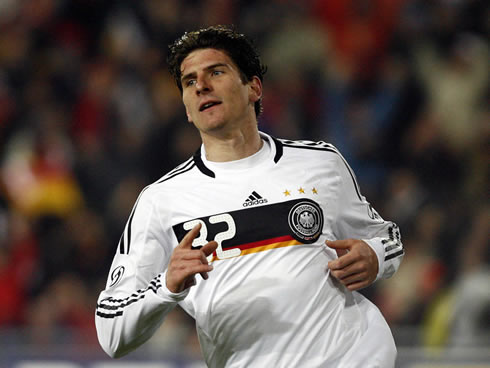 Mario Gomez in the German National Team