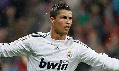 Cristiano Ronaldo Real Madrid star 2011/2012
