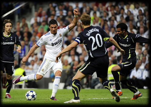 Real Madrid 4 0 Tottenham Cristiano Ronaldo Helps Smashing The Spurs With A Goal