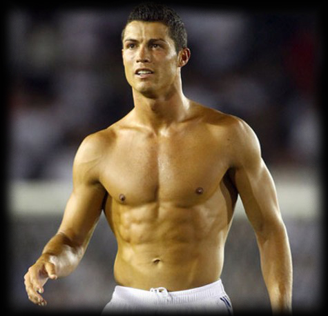 ronaldo cristiano years salvo di he play until body cr7 physique ronaldo7 hairstyle fitness six pack manchester soccer muscles before