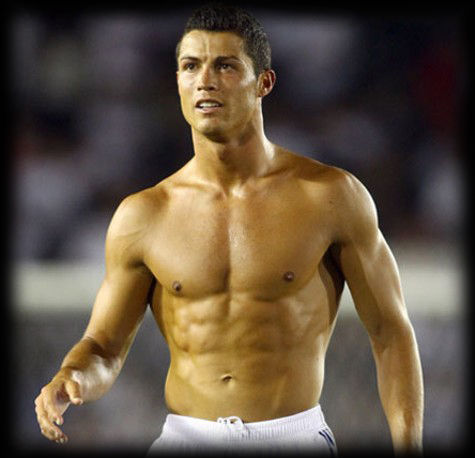 Cristiano Ronaldo body