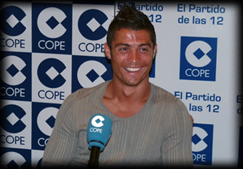 Cristiano Ronaldo interview for Cadena COPE