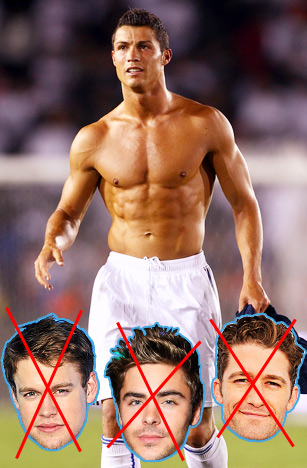 Cristiano Ronaldo abs