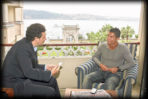 Cristiano Ronaldo interview in Turkey, for Vatan