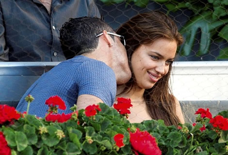 Cristiano Ronaldo in love with Irina Shayk