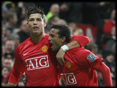 Cristiano Ronaldo friendship with Nani