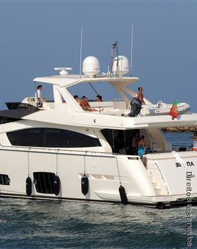 Cristiano Ronaldo yacht 2011