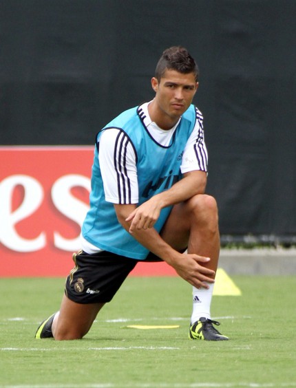 Cristiano Ronaldo photo in Real Madrid pre-season 2011-2012