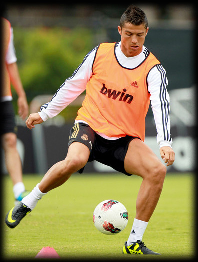 Cristiano Ronaldo training in Los Angeles, pre-season 2011-2012