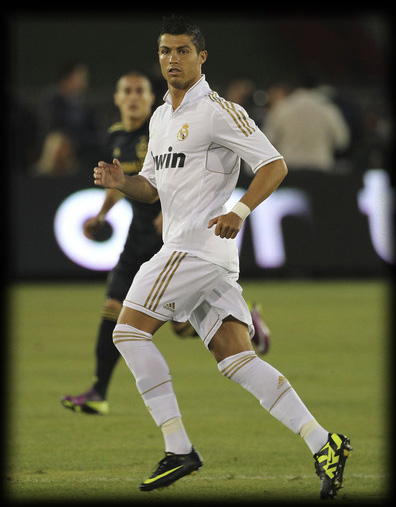 Cristiano Ronaldo against L.A. Galaxy