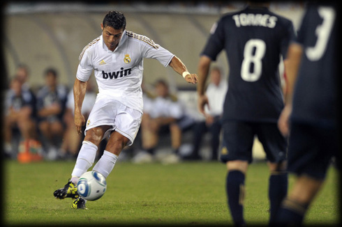 Cristiano Ronaldo against Philadelphia Union