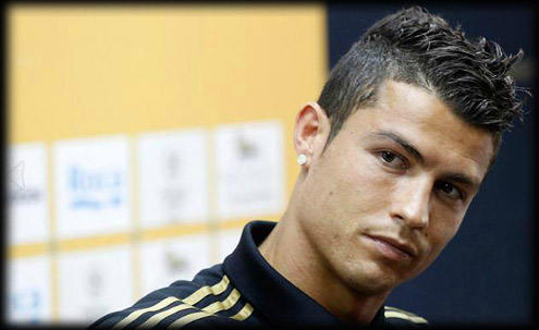 Cristiano Ronaldo in China press-conference