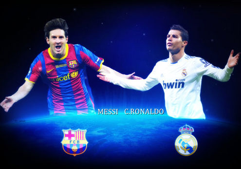 Cristiano Ronaldo vs Lionel Messi