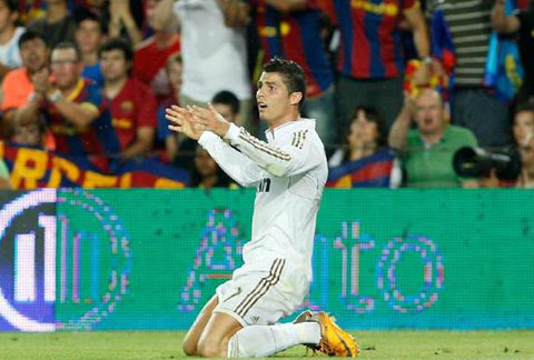 Cristiano Ronaldo admiration vs Barcelona
