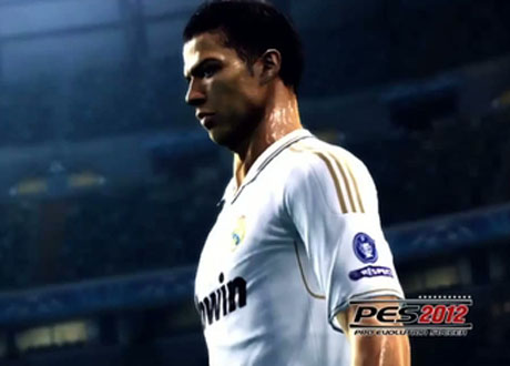 Ronaldo new box star for PES 12