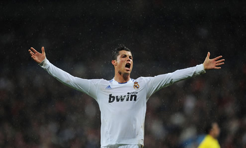 Cristiano Ronaldo unhappy