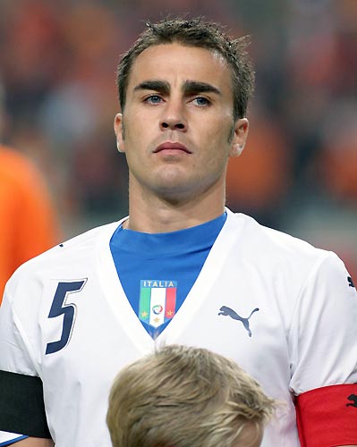 Cristiano Ronaldo playing for the Italian National Team