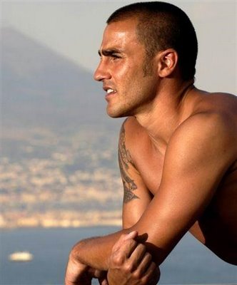 Fabio Cannavaro admits Cristiano Ronaldo is the most sexy football player