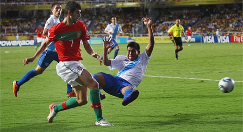 Nélson Oliveira in the FIFA U-20 World Cup