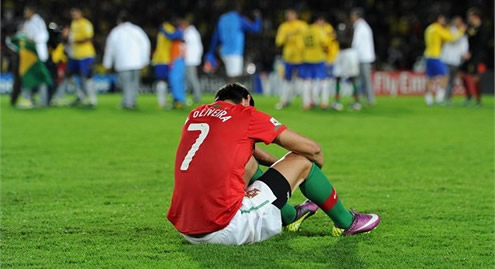 Nélson Oliveira after the FIFA U-20 World Cup Final, Portugal vs Brazil