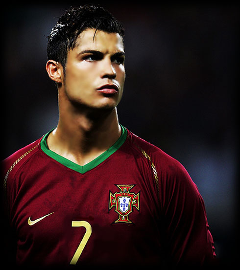 Cristiano Ronaldo most handsome player in Spain