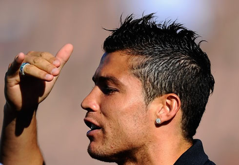 Cristiano Ronaldo is the most beautiful man in Spain