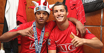 Cristiano Ronaldo and Nani comparisons