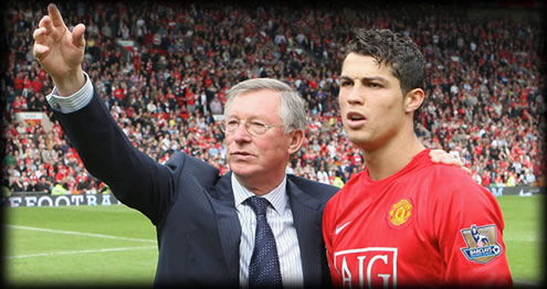 Sir Alex Ferguson and Cristiano Ronaldo: This is Manchester United, son
