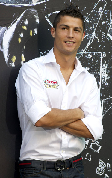 Cristiano Ronaldo in Castrol Edge: Tested to the limit documentary photo/picture 1