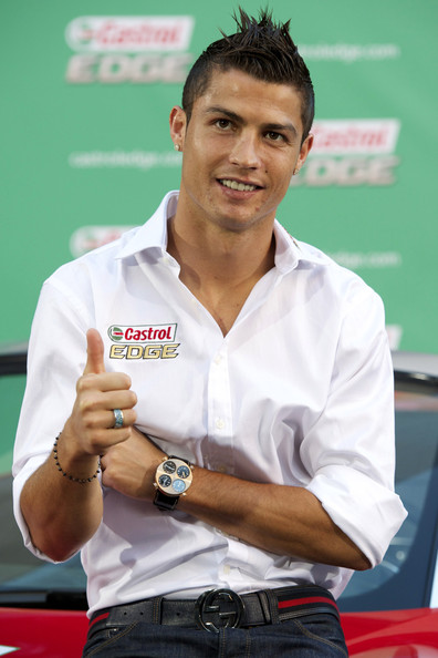 Cristiano Ronaldo in Castrol Edge: Tested to the limit documentary photo/picture 2