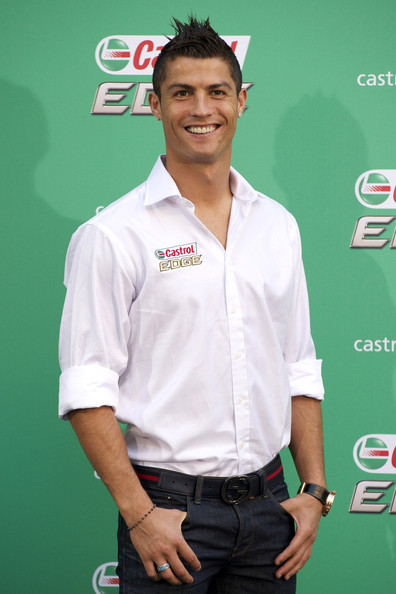Cristiano Ronaldo in Castrol Edge: Tested to the limit documentary photo/picture 3