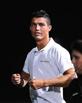 Cristiano Ronaldo in Castrol Edge: Tested to the limit documentary photo/picture 8