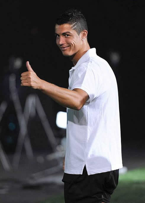 Cristiano Ronaldo in Castrol Edge: Tested to the limit documentary photo/picture 13