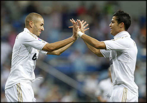 Cristiano Ronaldo friendship with Karim Benzema