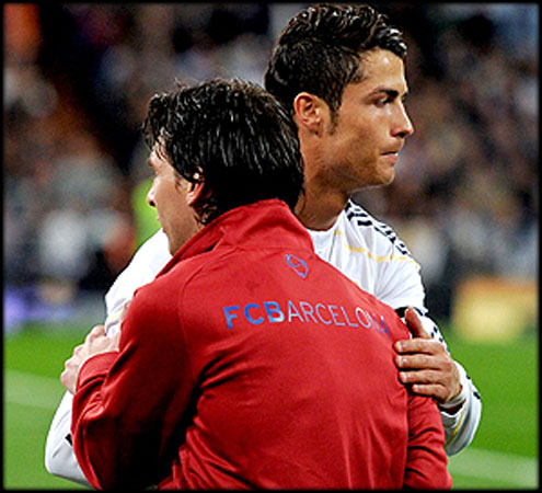 Messi admits Cristiano Ronaldo is one of the best players in the World