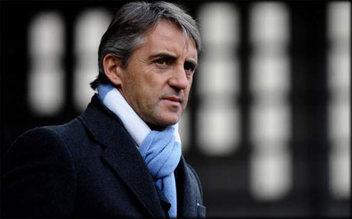 Roberto Mancini in Manchester City 2011-2012