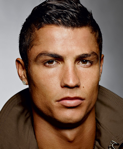 Cristiano Ronaldo cover of T magazine, in the New York Times