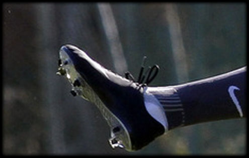 Nike top-secret all-black boots/cleats, that Ronaldo tested in the Portuguese National Team training