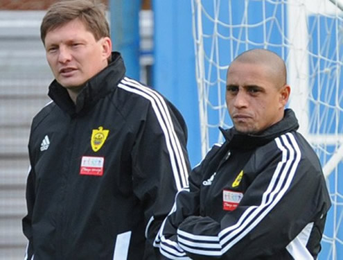 Robertos Carlos is the new FC Anzhi assistant coach/manager