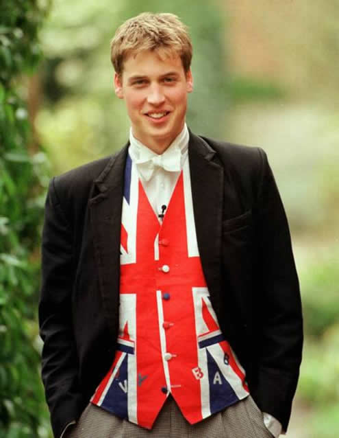 Prince William - Voted/ranked #1 in the most influential men in the World, 2011