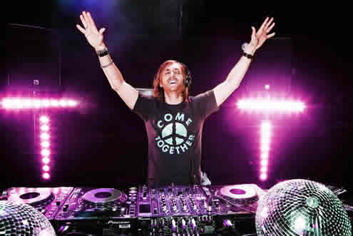 David Guetta - Voted/ranked #2 in the most influential men in the World, 2011