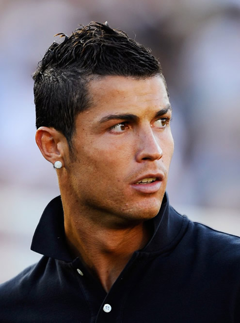 Cristiano Ronaldo - Voted/ranked #3 in the most influential men in the World, 2011