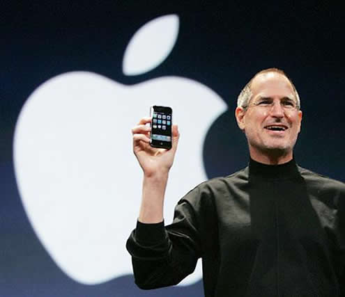 Steve Jobs - Voted/ranked #6 in the most influential men in the World, 2011