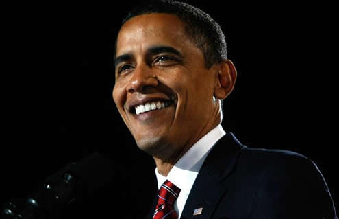 Barack Obama - Voted/ranked #10 in the most influential men in the World, 2011