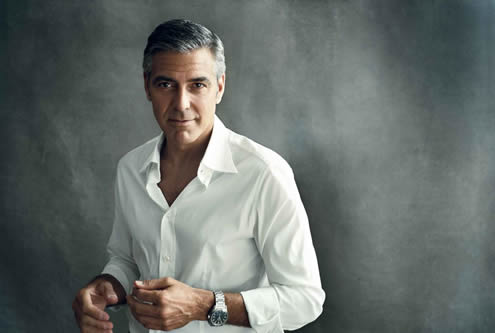 George Clooney - Voted/ranked #19 in the most influential men in the World, 2011