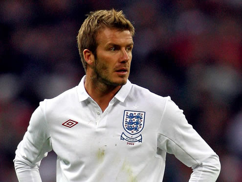 David Beckham - Voted/ranked #20 in the most influential men in the World, 2011