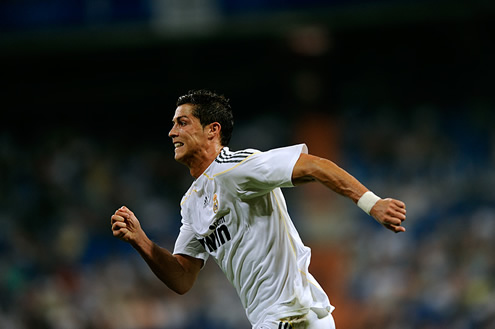 Cristiano Ronaldo sprint in Real Madrid 2011-2012