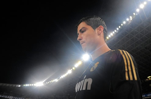 Cristiano Ronaldo profile photo before the game starts