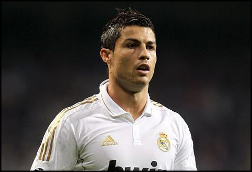 Cristiano Ronaldo profile picture in Real Madrid, after reaching the 100 goals mark for the club