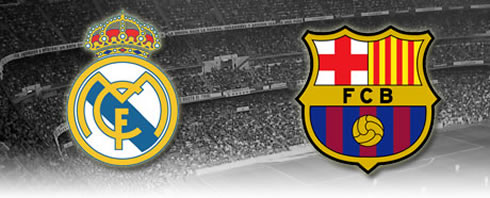 Real Madrid vs Barcelona banner